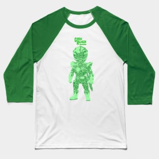 Green Ranger Baseball T-Shirt